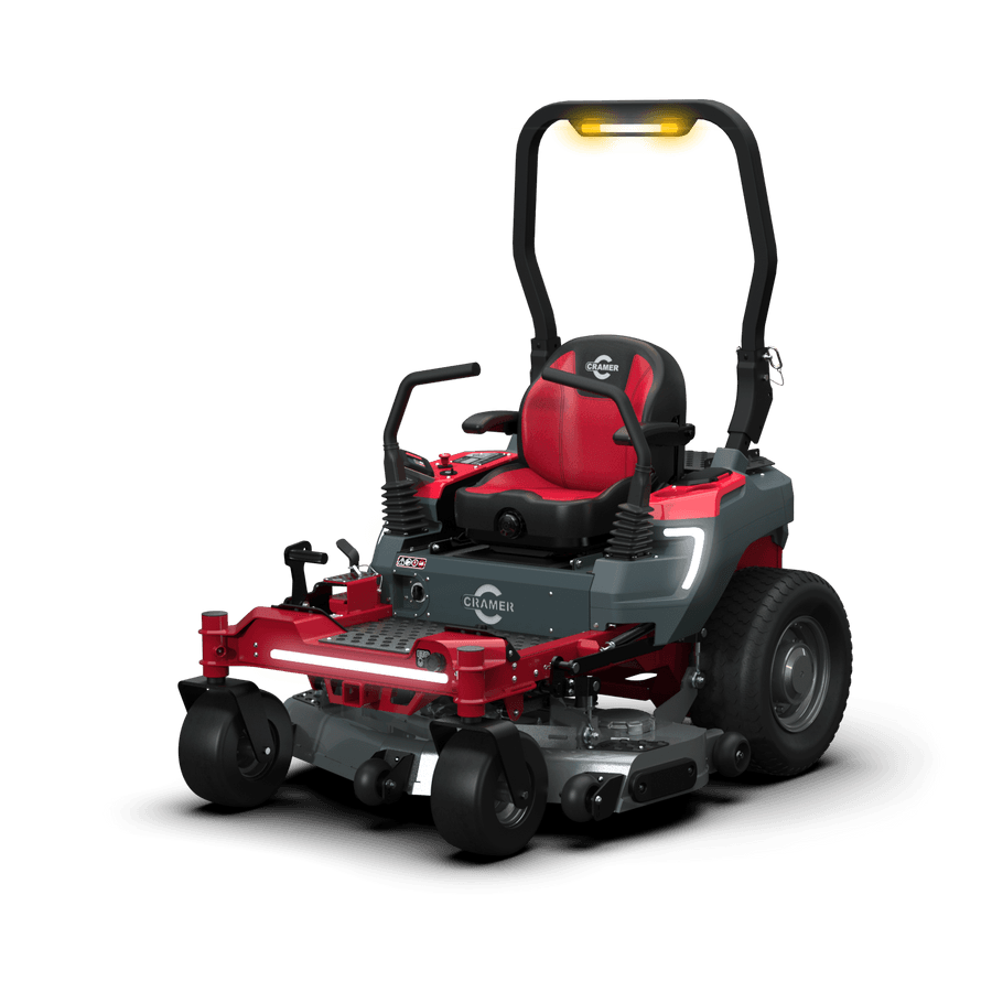 Cramer OPTIMUS Zero Turn Zitmaaier 122 cm 24 kWh (ZTC122R) - foto 1